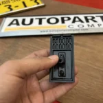 Corolla 1980 XXX C silver grille badge Ke70 Te71 1.8 Corolla (1)