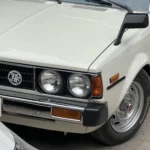 Corolla 1980 XXX C silver grille badge Ke70 Te71 1.8 Corolla (2)