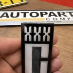 Corolla 1980 XXX C silver grille badge Ke70 Te71 1.8 Corolla (4)