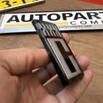 Corolla 1980 XXX C silver grille badge Ke70 Te71 1.8 Corolla (6)