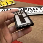 Corolla 1980 XXX C silver grille badge Ke70 Te71 1.8 Corolla (9)