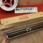 Corolla Ae100 Ae101 1992 - 1997 NOS OEM chrome grille (2)