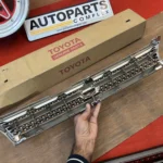 Corolla Ae100 Ae101 1992 - 1997 NOS OEM chrome grille (7)