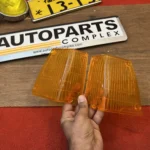 Corolla Ke70 1982 JDM amber parking light lenses pair (1)