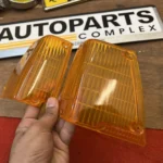 Corolla Ke70 1982 JDM amber parking light lenses pair (2)