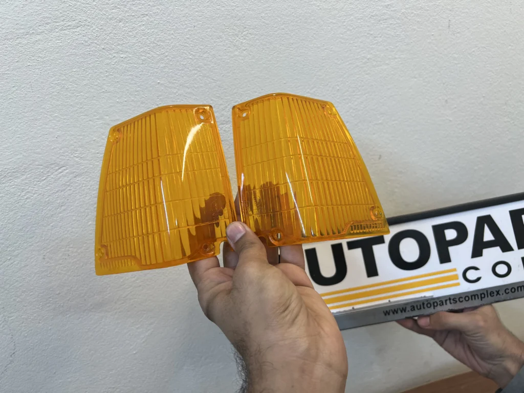 Corolla Ke70 1982 JDM amber parking light lenses pair (3)