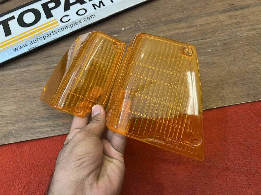 Corolla Ke70 1982 JDM amber parking light lenses pair (5)