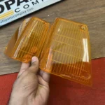Corolla Ke70 1982 JDM amber parking light lenses pair (5)