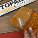 Corolla Ke70 1982 JDM amber parking light lenses pair (6)
