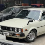 Corolla ke70 Te72 XXX C Quadlights grille badge (2)