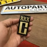 Corolla ke70 Te72 XXX C Quadlights grille badge (3)