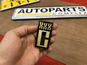 Corolla ke70 Te72 XXX C Quadlights grille badge (3)