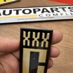 Corolla ke70 Te72 XXX C Quadlights grille badge (4)