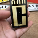 Corolla ke70 Te72 XXX C Quadlights grille badge (5)