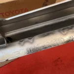 Corona 1979 1980 1981 RT130 Tt130 NOS OEM headlight bezels left side (1)