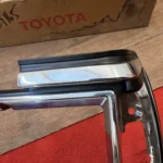 Corona 1979 1980 1981 RT130 Tt130 NOS OEM headlight bezels left side (11)