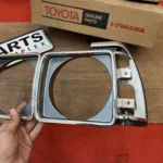 Corona 1979 1980 1981 RT130 Tt130 NOS OEM headlight bezels left side (3)