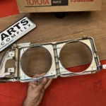 Corona 1979 1980 1981 RT130 Tt130 NOS OEM headlight bezels left side (6)