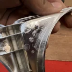 Corona 1979 1980 1981 RT130 Tt130 NOS OEM headlight bezels left side (7)