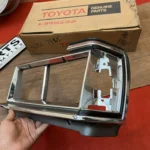 Corona 1979 1980 1981 RT130 Tt130 NOS OEM headlight bezels left side (9)