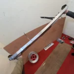 Datsun sunny 120y B310 JDM front chrome bumper (10)