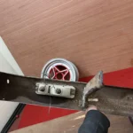 Datsun sunny 120y B310 JDM front chrome bumper (3)