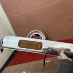 Datsun sunny 120y B310 JDM front chrome bumper (5)