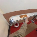 Datsun sunny 120y B310 JDM front chrome bumper (7)