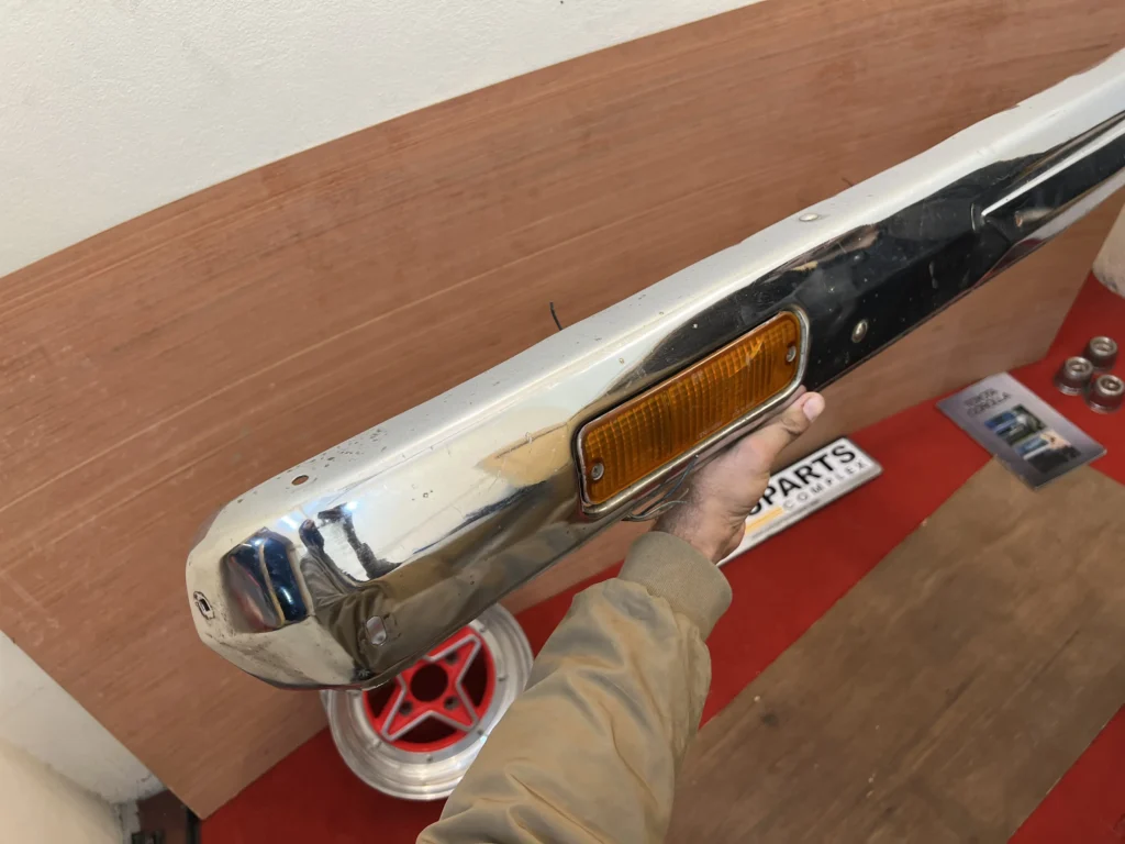 Datsun sunny 120y B310 JDM front chrome bumper (8)