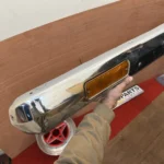 Datsun sunny 120y B310 JDM front chrome bumper (8)