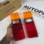 Hilux pickup Rn30 Rn40 Ln40 Rn36 Ln46 taillight lenses NOS OEM pair (1)