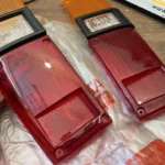 Hilux pickup Rn30 Rn40 Ln40 Rn36 Ln46 taillight lenses NOS OEM pair (1)
