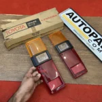 Hilux pickup Rn30 Rn40 Ln40 Rn36 Ln46 taillight lenses NOS OEM pair (2)