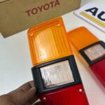 Hilux pickup Rn30 Rn40 Ln40 Rn36 Ln46 taillight lenses NOS OEM pair (3)
