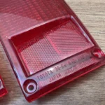 Hilux pickup Rn30 Rn40 Ln40 Rn36 Ln46 taillight lenses NOS OEM pair (4)