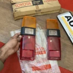 Hilux pickup Rn30 Rn40 Ln40 Rn36 Ln46 taillight lenses NOS OEM pair (8)