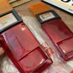 Hilux pickup Rn30 Rn40 Ln40 Rn36 Ln46 taillight lenses NOS OEM pair (9)