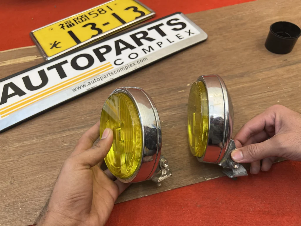 OEM IKI brand 5.5-inch vintage fog lamps (10)