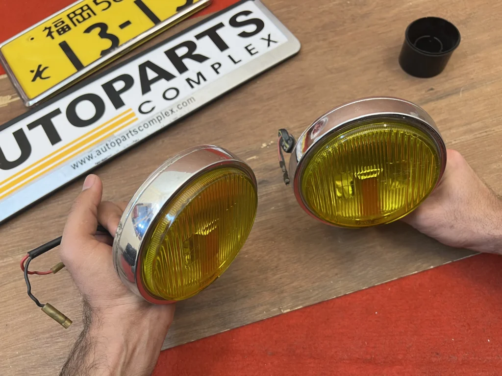 OEM IKI brand 5.5-inch vintage fog lamps (12)