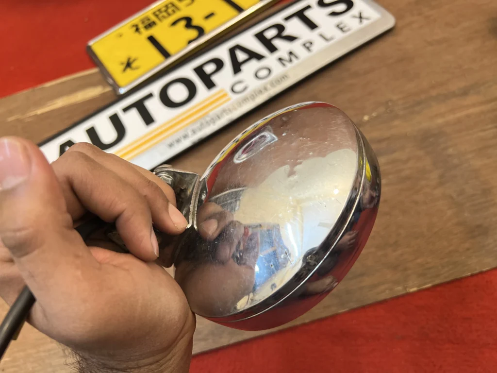 OEM IKI brand 5.5-inch vintage fog lamps (13)