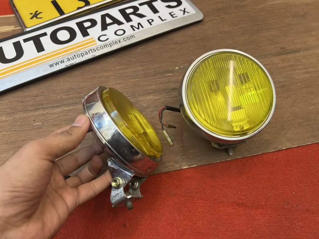 OEM IKI brand 5.5-inch vintage fog lamps (7)