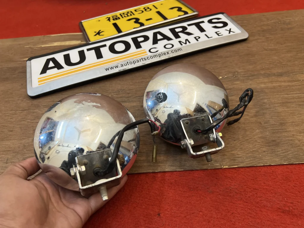 OEM IKI brand 5.5-inch vintage fog lamps (8)