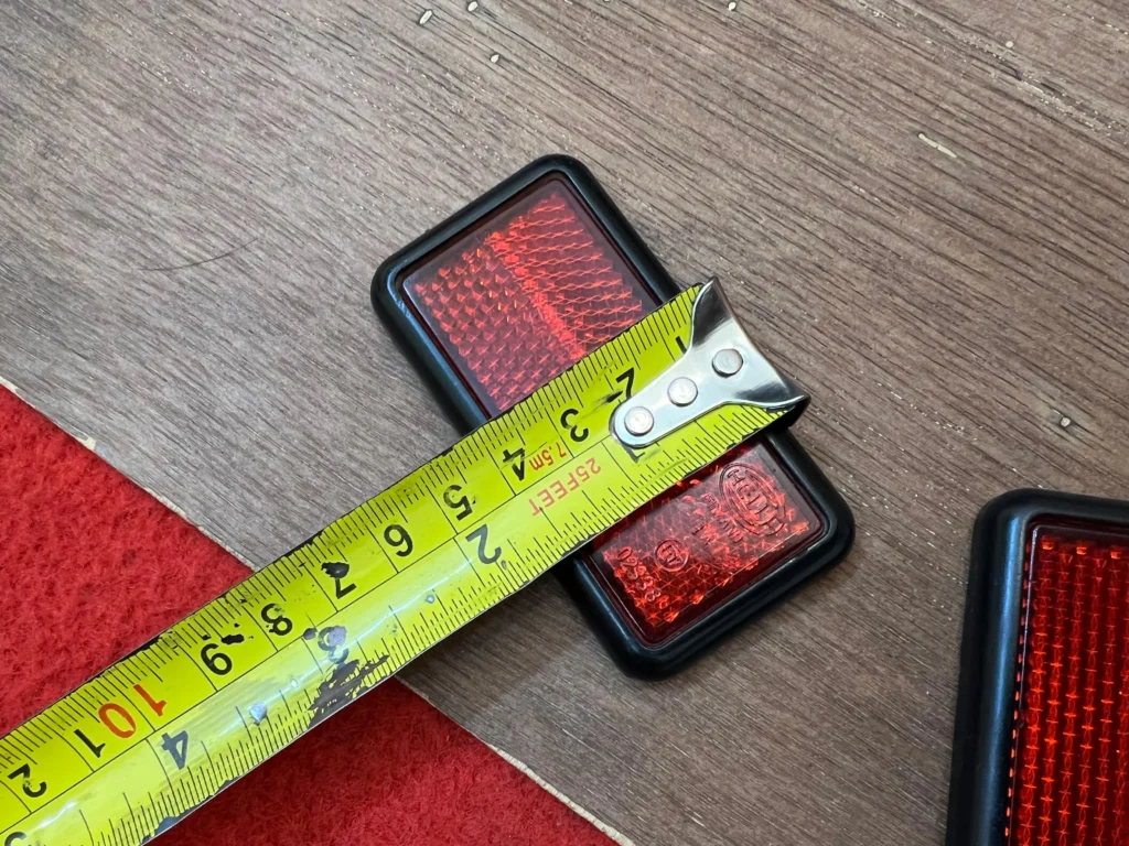 Original Hella reflectors pair (1)