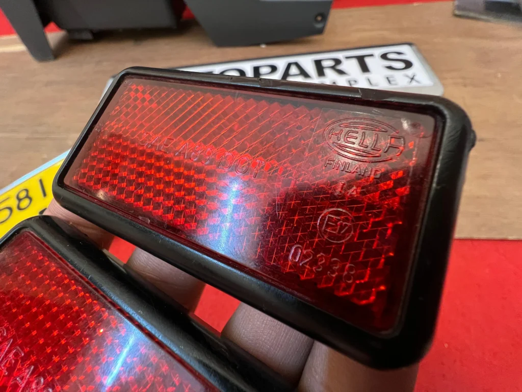 Original Hella reflectors pair (2)