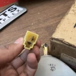 TOYOTA CORONA RT130 TT132 1978 - 1980 Front bumper indicator right side (1)