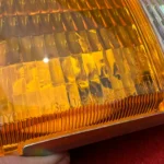 Toyota Carina 1971 1972 1973 front bumper indicators (6)