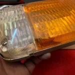 Toyota Carina 1971 1972 1973 front bumper indicators (7)