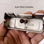 Toyota Corolla 1985 1986 sedan grille GT badge 2