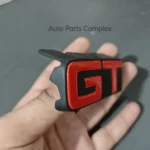 Toyota Corolla 1985 1986 sedan grille GT badge 4