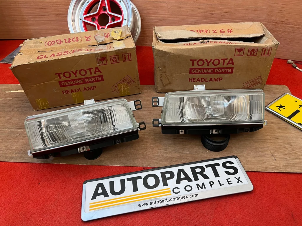 Toyota Corolla Ae90 EE90 liftback (1)